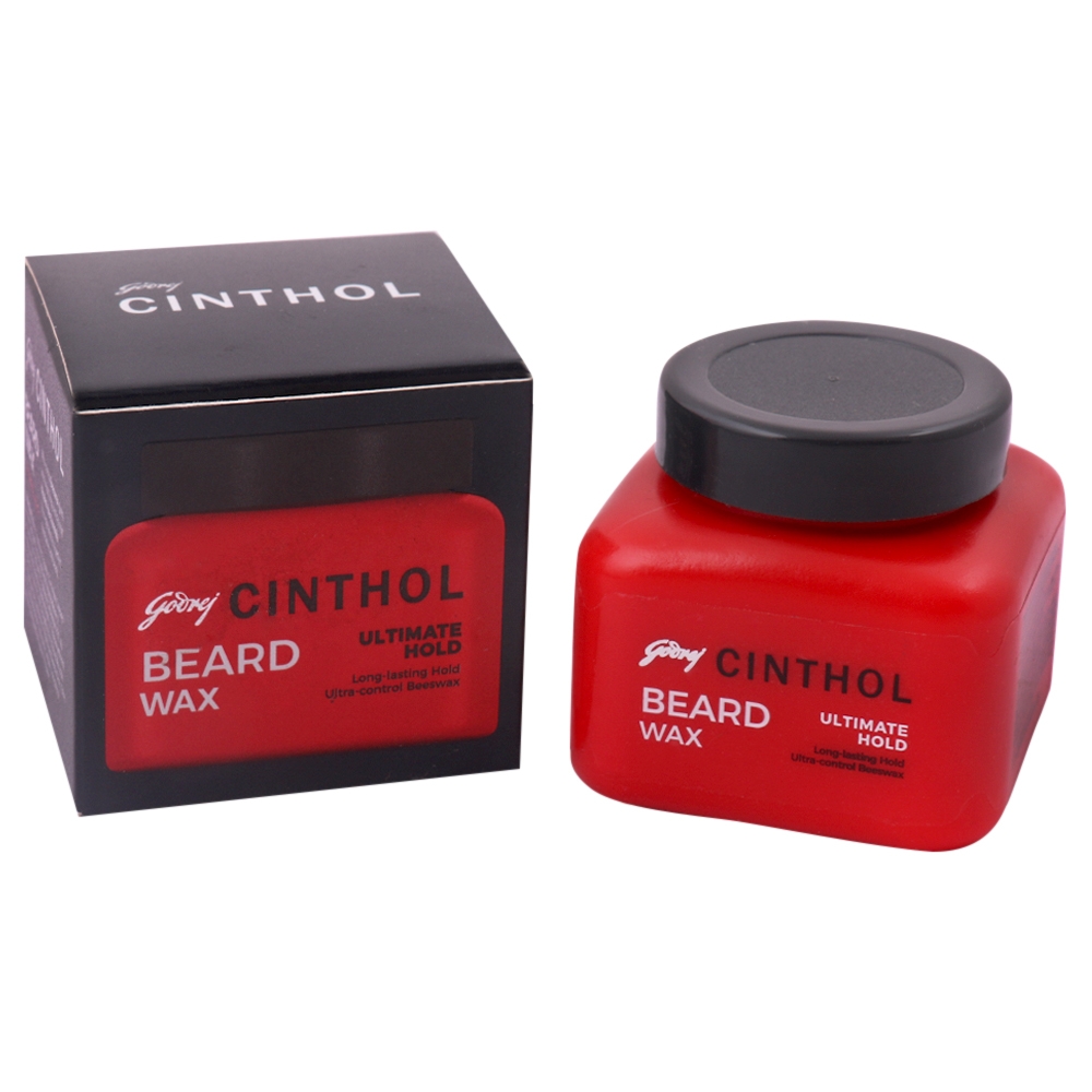 Cinthol Ultimate Hold Beard Wax 50 g