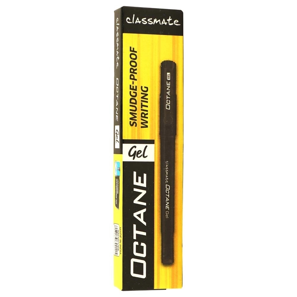 Classmate Octane Black Gel Pen