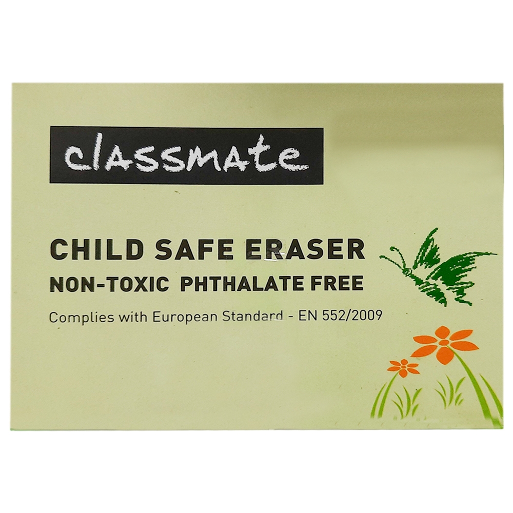Classmate Childsafe Erasers