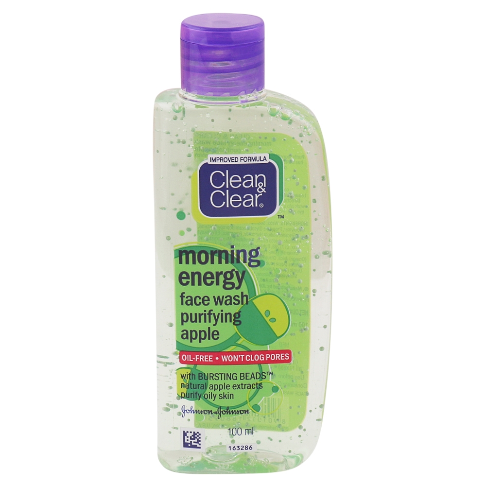 Clean & Clear Morning Energy Purifying Apple Face Wash 100 ml