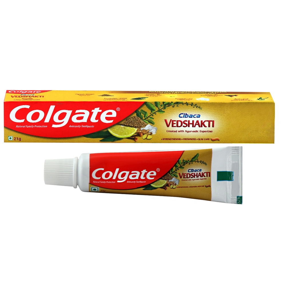 Colgate Cibaca Vedshakti Toothpaste 21 g