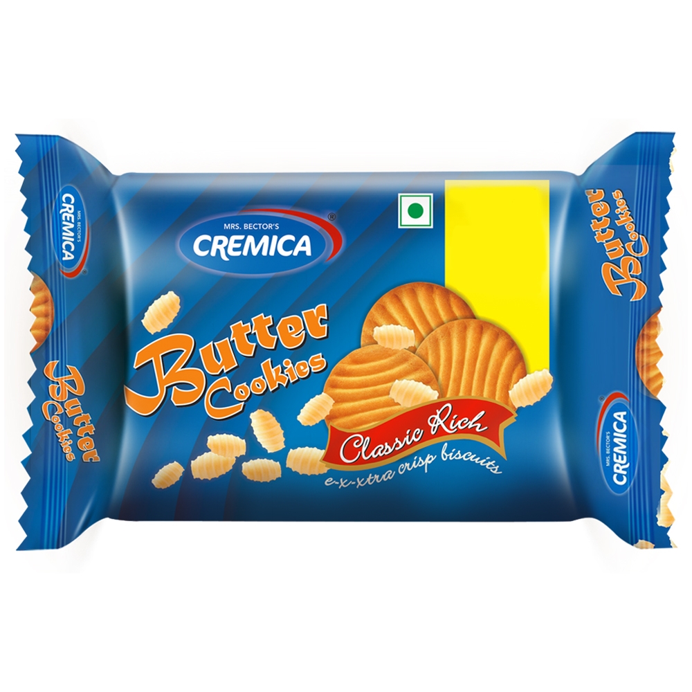 Cremica Butter Cookies 150 g (+Get 15 g Extra)