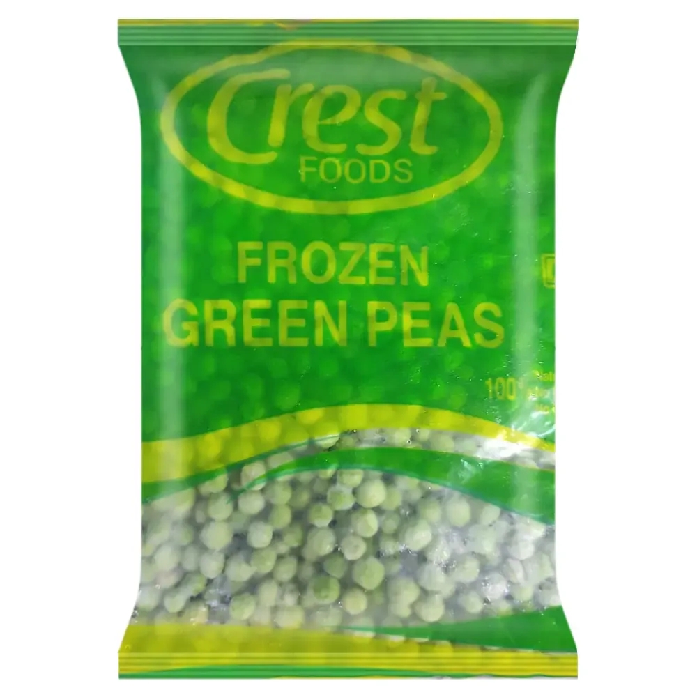 Crest Foods Frozen Green Peas 1 kg