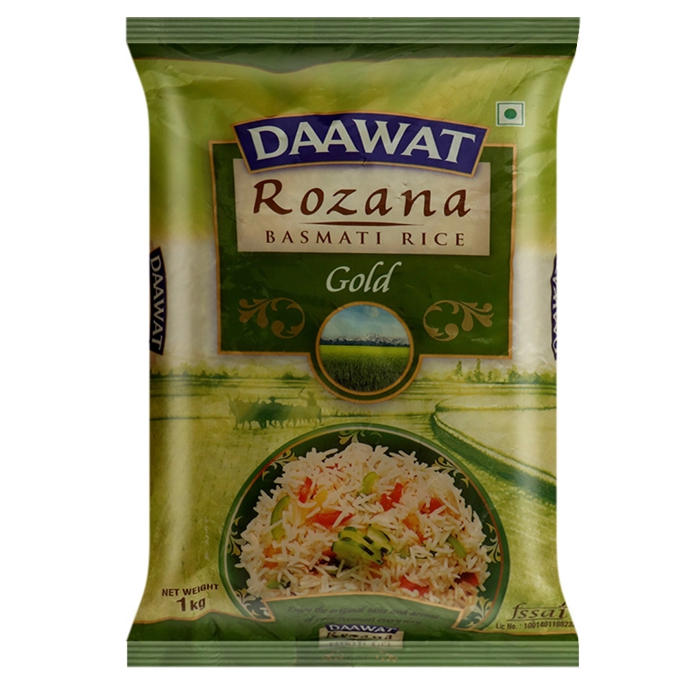 Daawat Rozana Gold Basmati Rice 1 kg