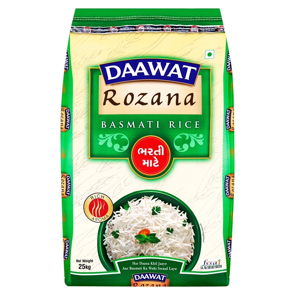 Daawat Rozana Basmati Rice 25 kg