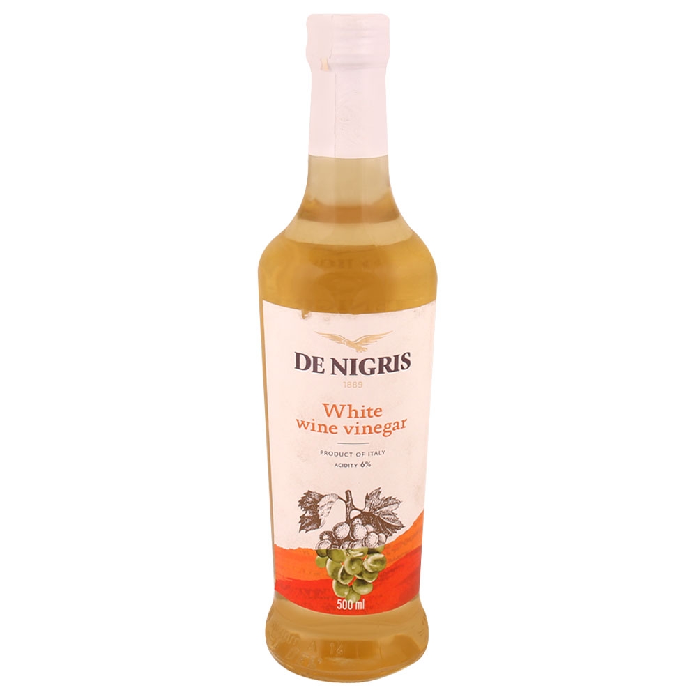 De Nigris White Wine Vinegar 500 ml
