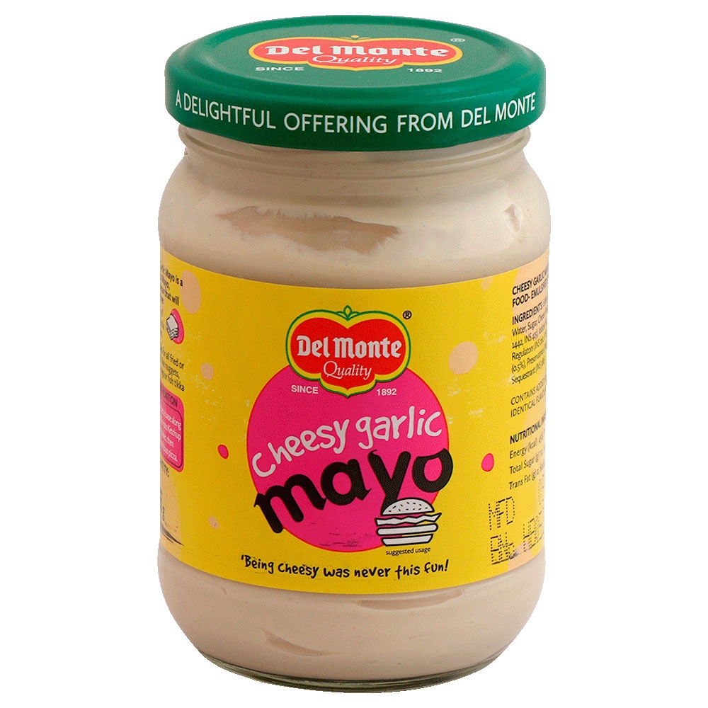 Del Monte Cheesy Garlic Mayonnaise 265 g