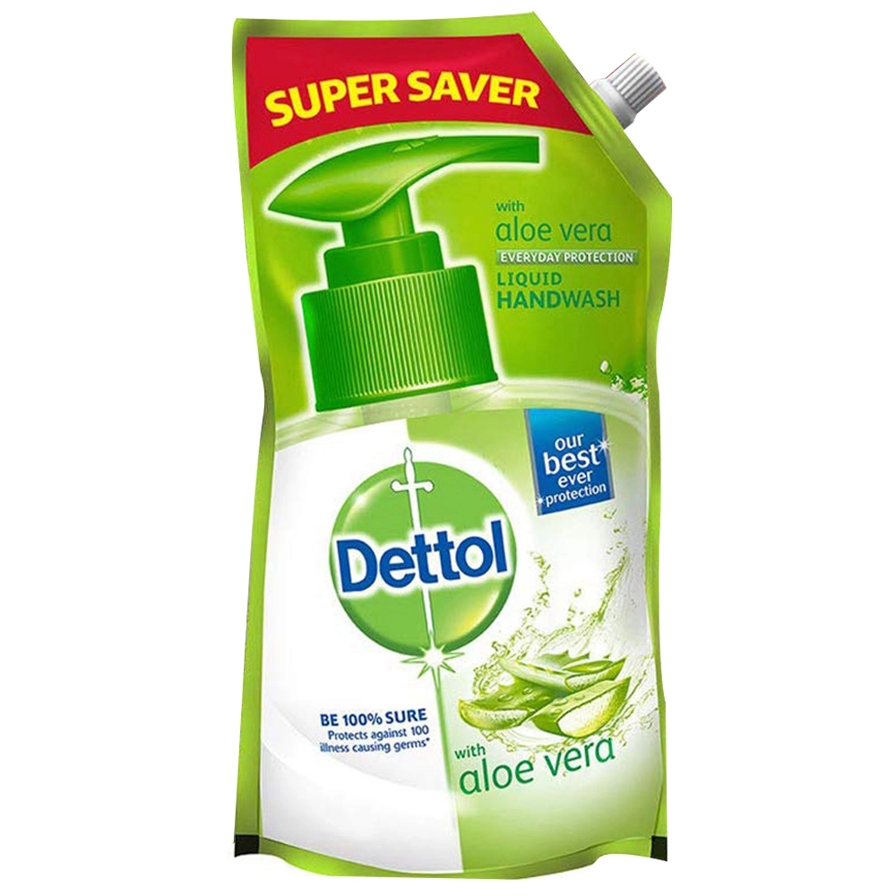 Dettol Aloe Vera Liquid Handwash 750 ml
