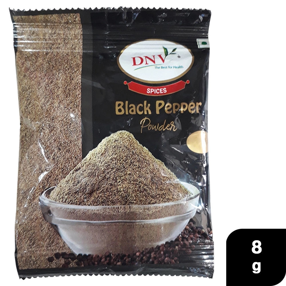 DNV Black Pepper Powder 8 g