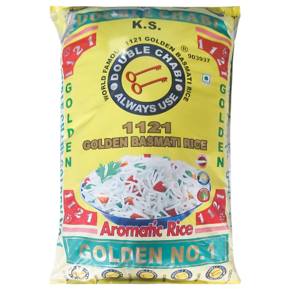 Double Chabi 1121 Golden Basmati Rice 25 kg