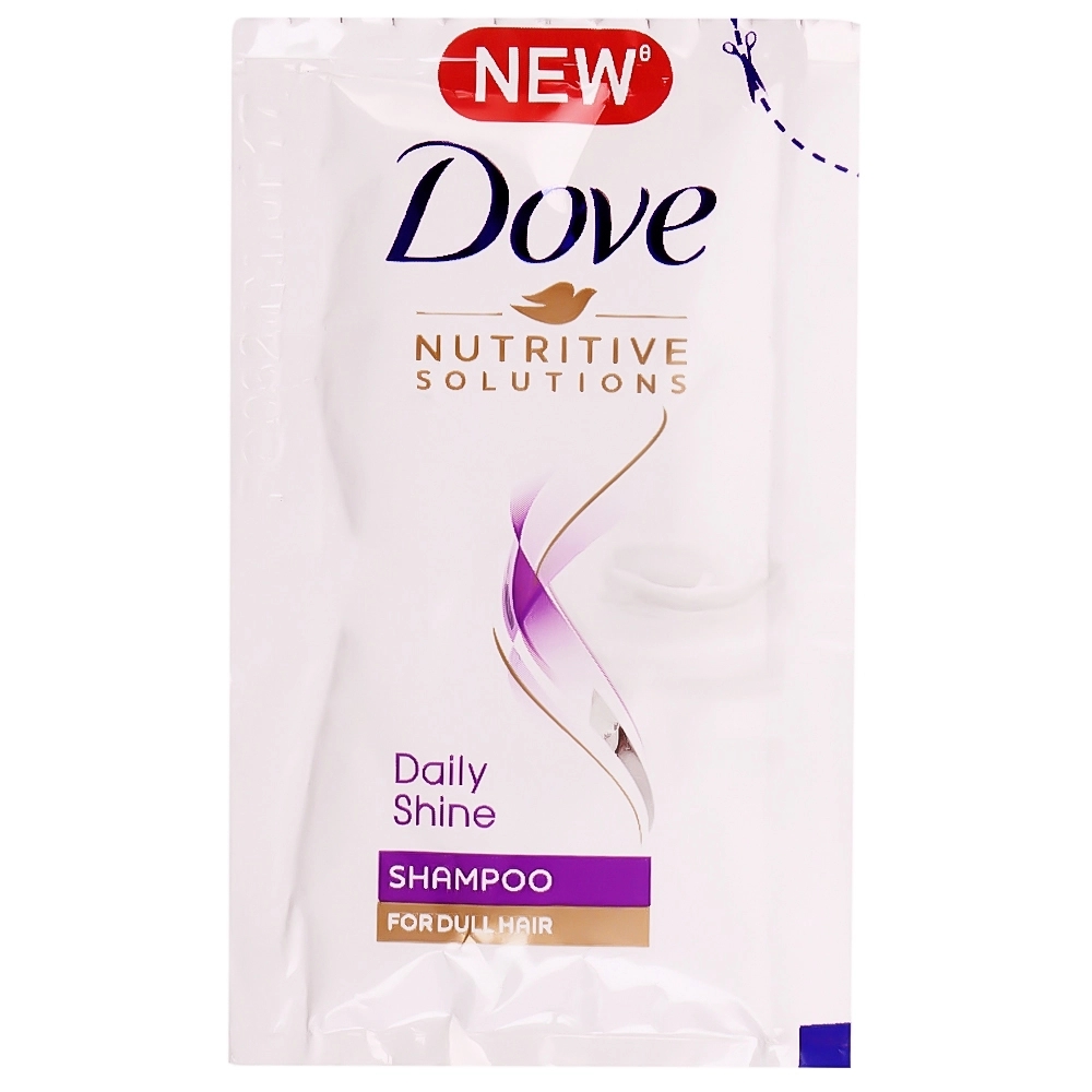 Dove Nutritive Solutions Daily Shine Shampoo 5.5 ml