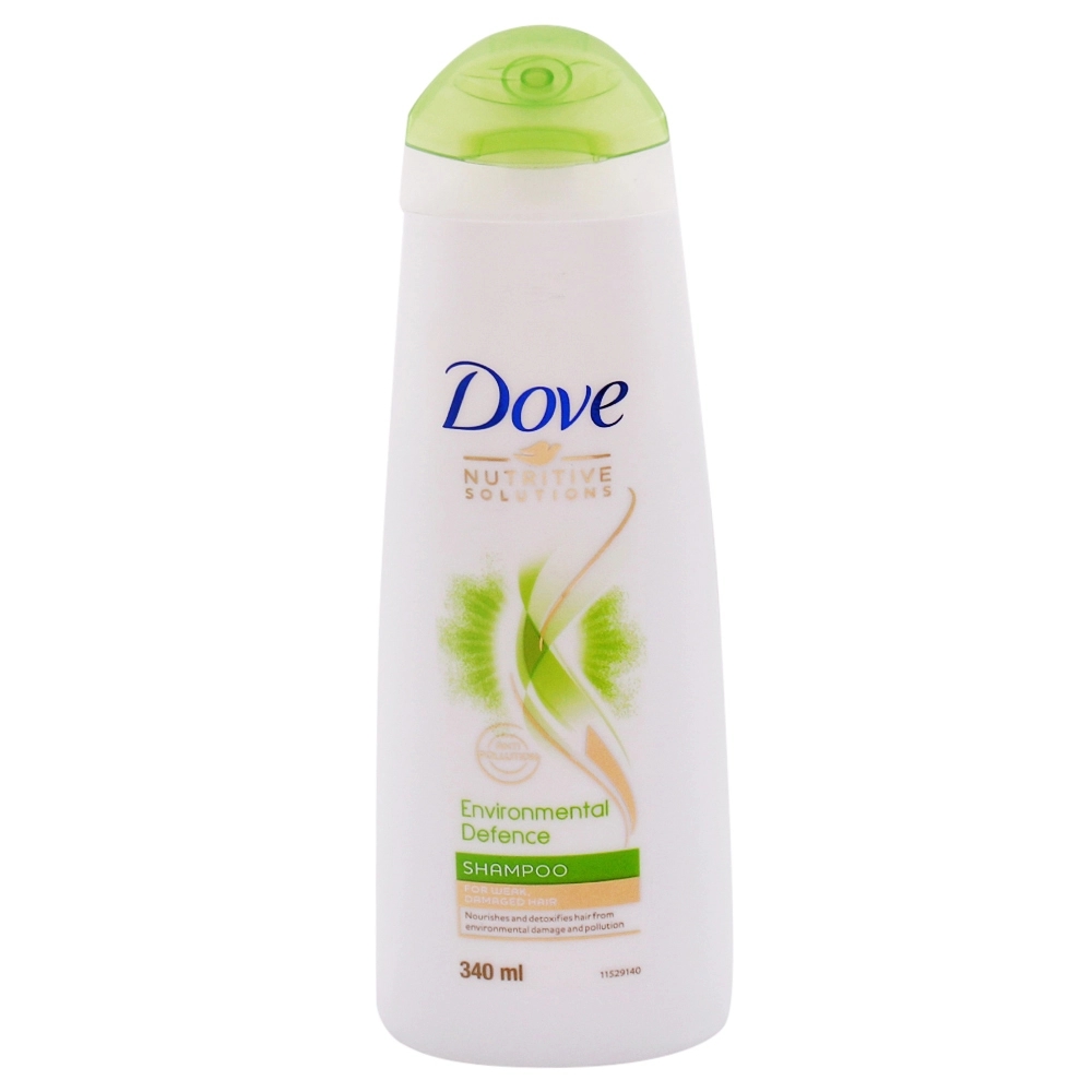 Dove Environmental Defence Anti Pollution Shampoo 340 ml