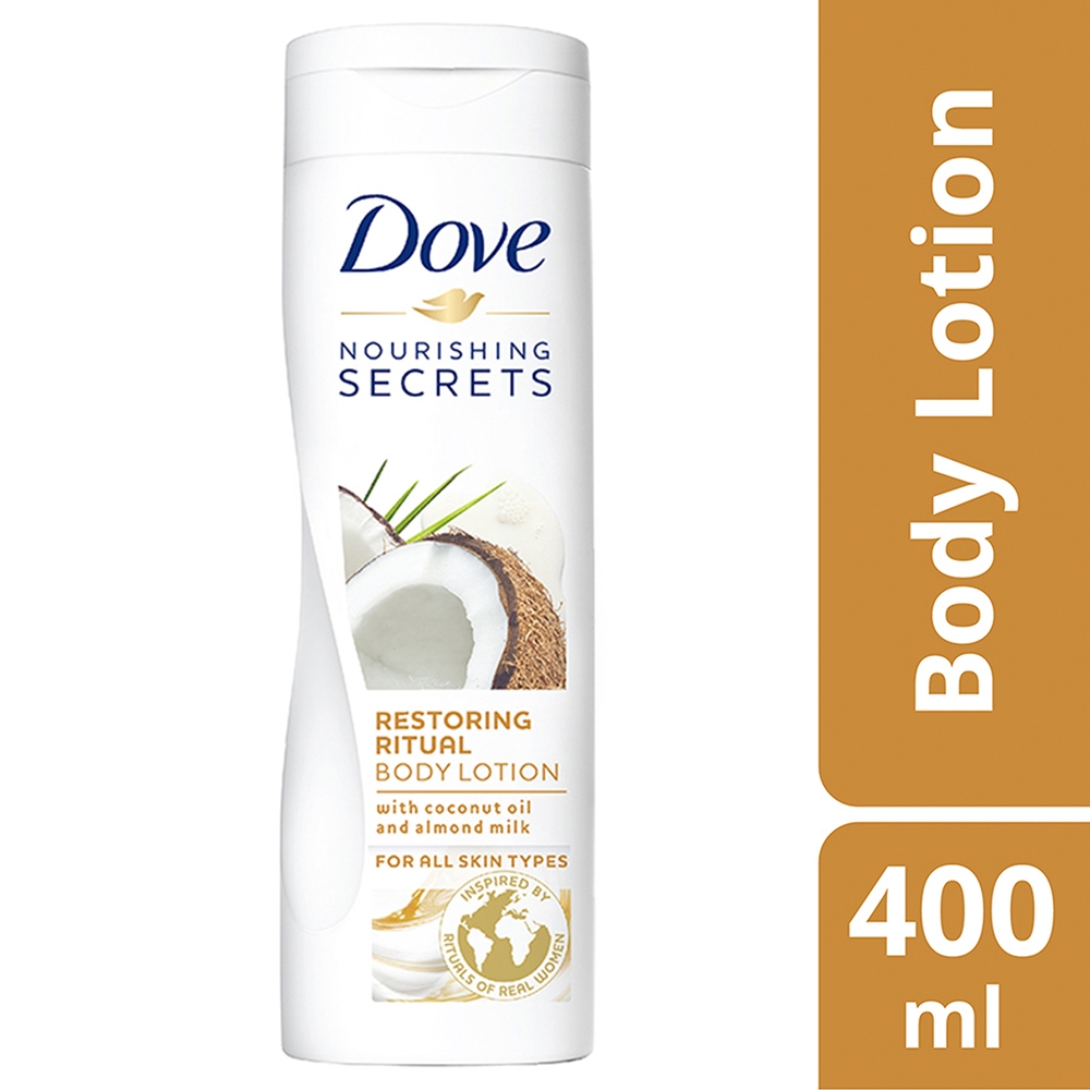 Dove Nourishing Secrets Restoring Ritual Body Lotion 400 ml