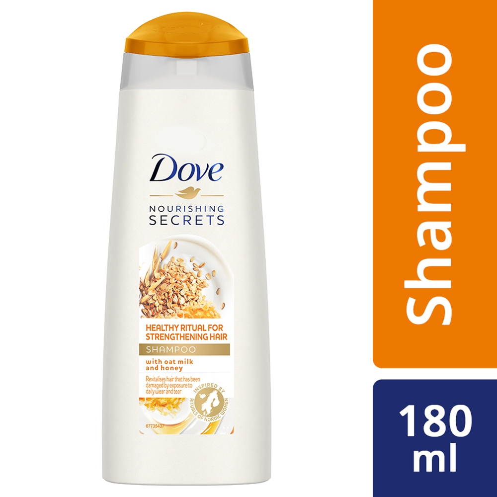 Dove Healthy Ritual Straight Hair Shampoo 180 ml