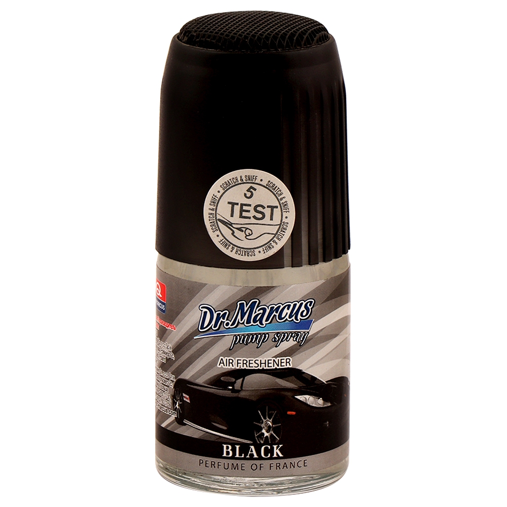 Dr. Marcus Pump Spray Black Car Air Freshener 50 ml