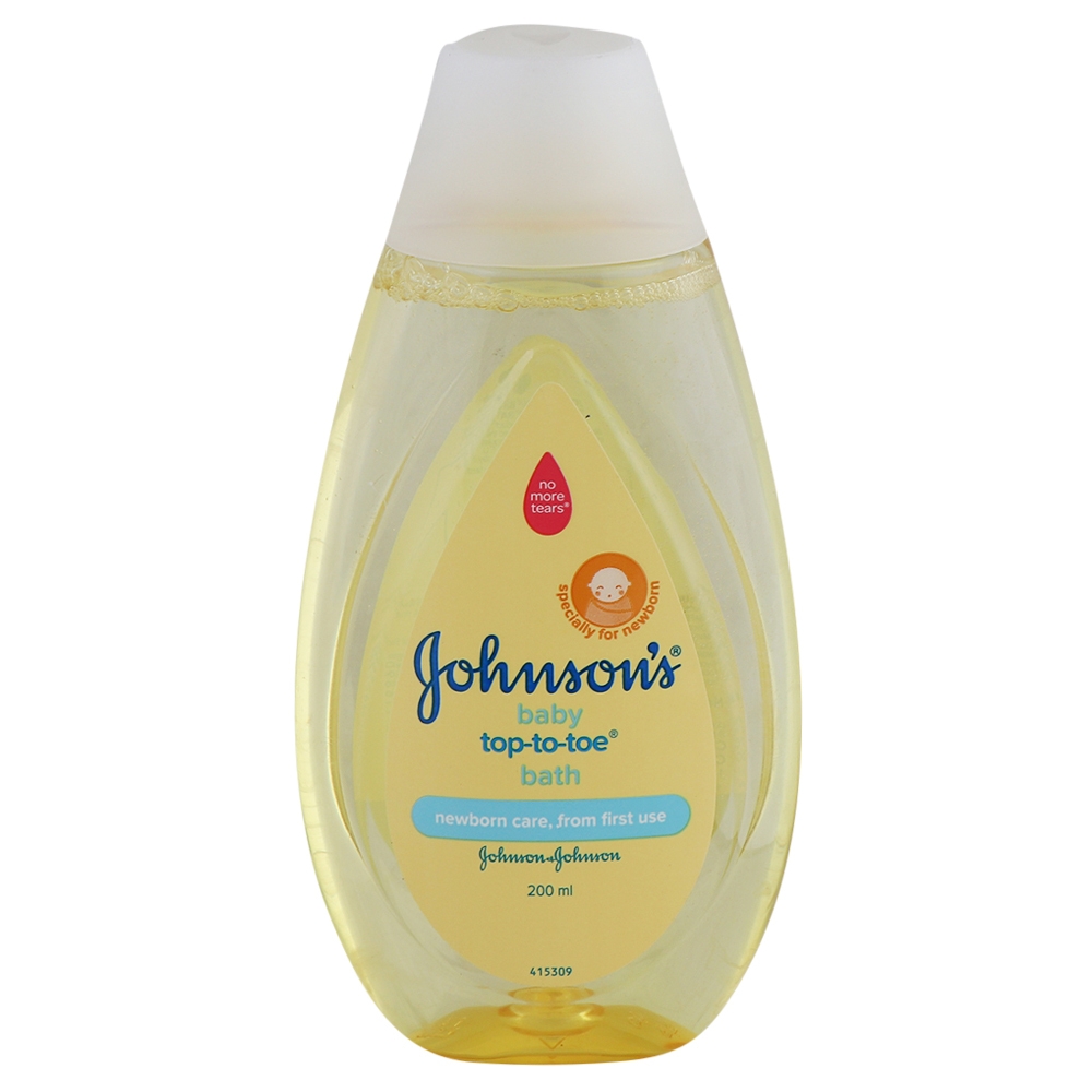 Johnson's Baby TopToToe Bath 200 ml