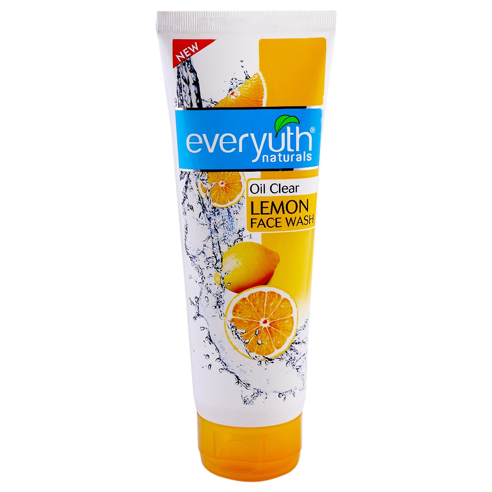 Everyuth Lemon Oil Clear Face Wash 100 g