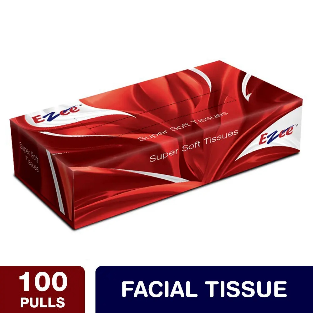 Ezee Super Soft Facial Tissues 2 Ply 100 pulls