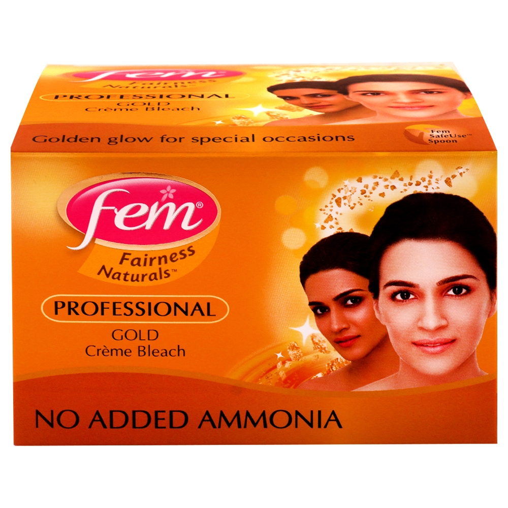 Fem Fairness Natural Gold Creme Bleach 21 g