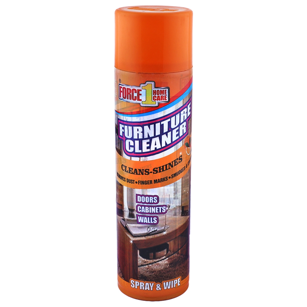 Force 1 Home Care Furniture Cleaner Spray 500 ml