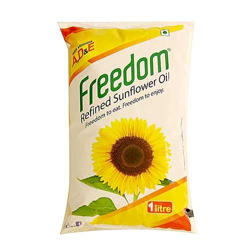 Freedom Refined Sunflower Oil 1 L