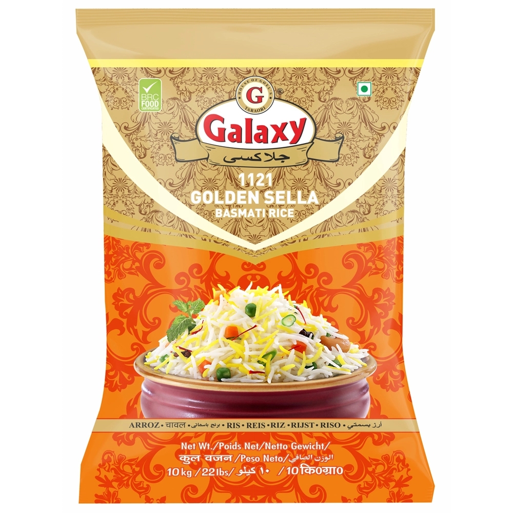 Galaxy Golden Basmati Rice 10 kg