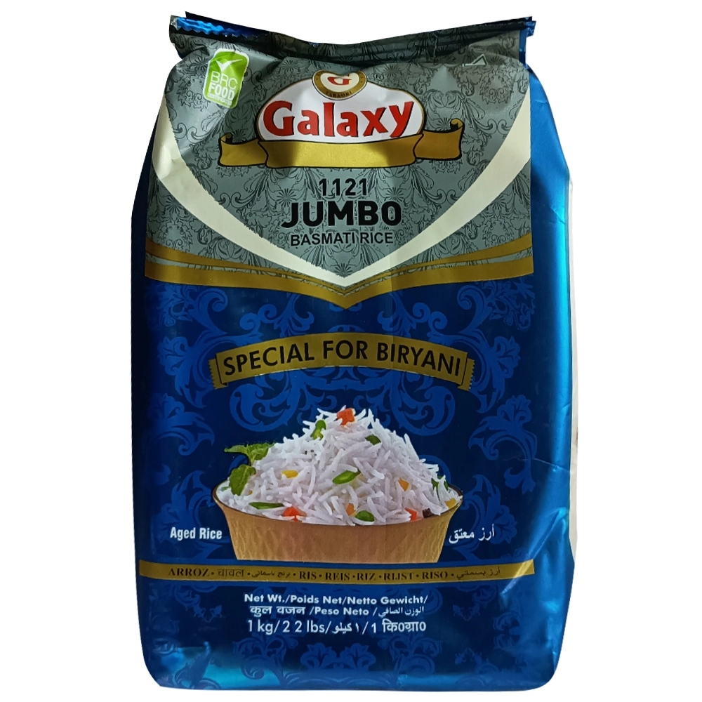 Galaxy Jumbo Basmati Rice 1 kg