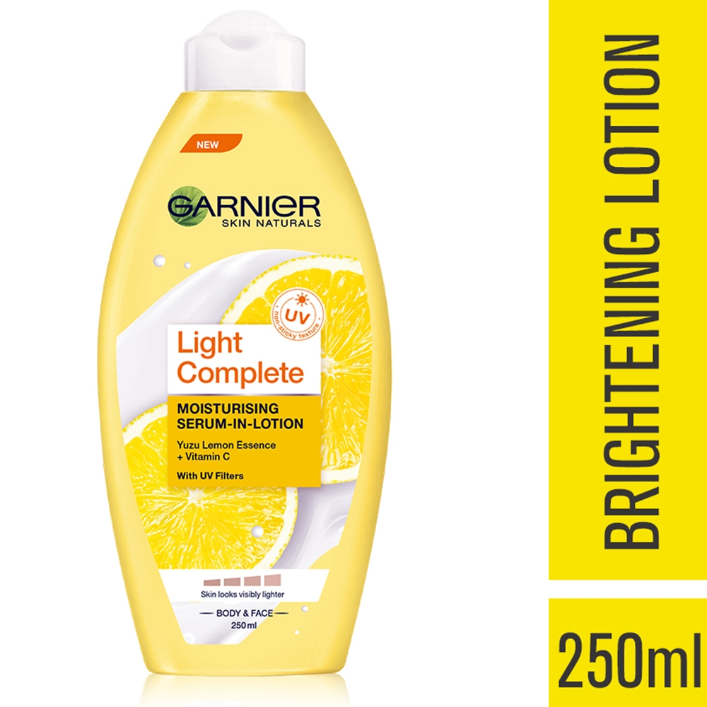 Garnier Light Complete Moisturising SeruminLotion 250 ml