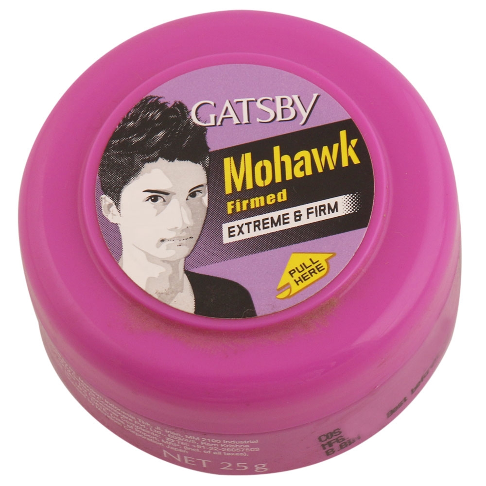 Gatsby Mohawk Firmed Extreme & Firm Styling Hair Wax 25 g
