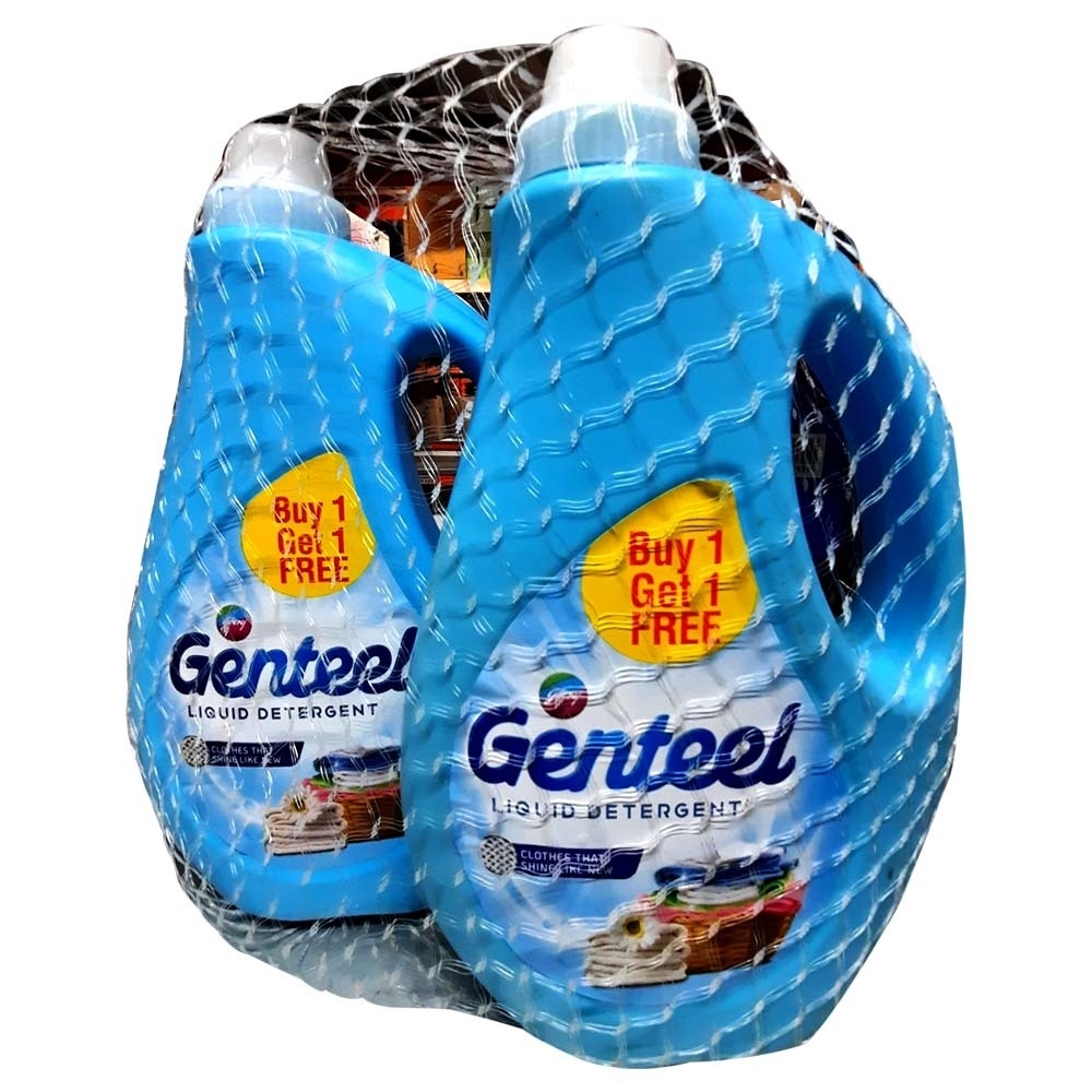 Genteel Liquid Detergent 1 kg (Buy 1 Get 1 Free)