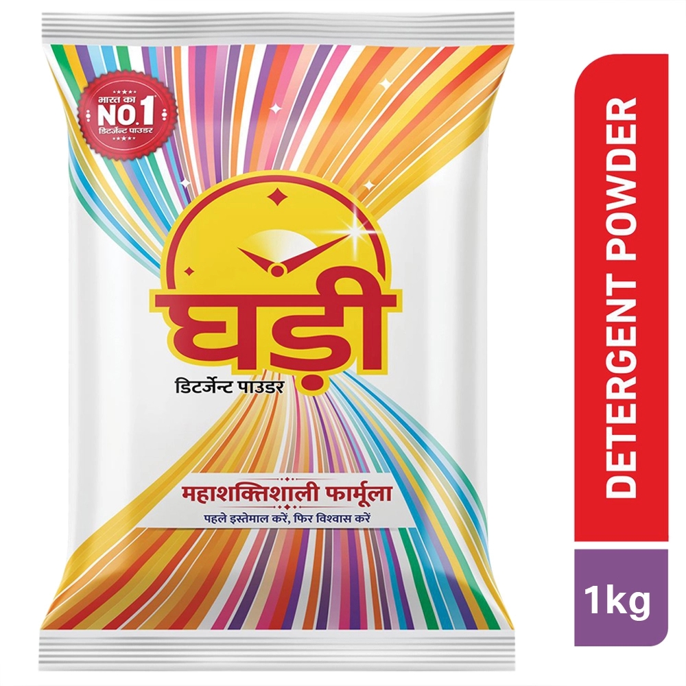 Ghadi Detergent Powder 1 kg