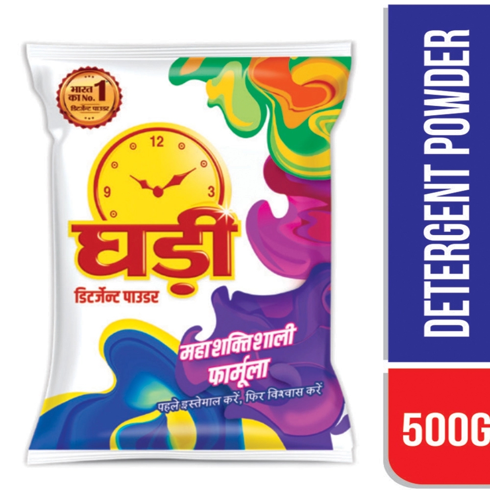 Ghadi Detergent Powder 500 g