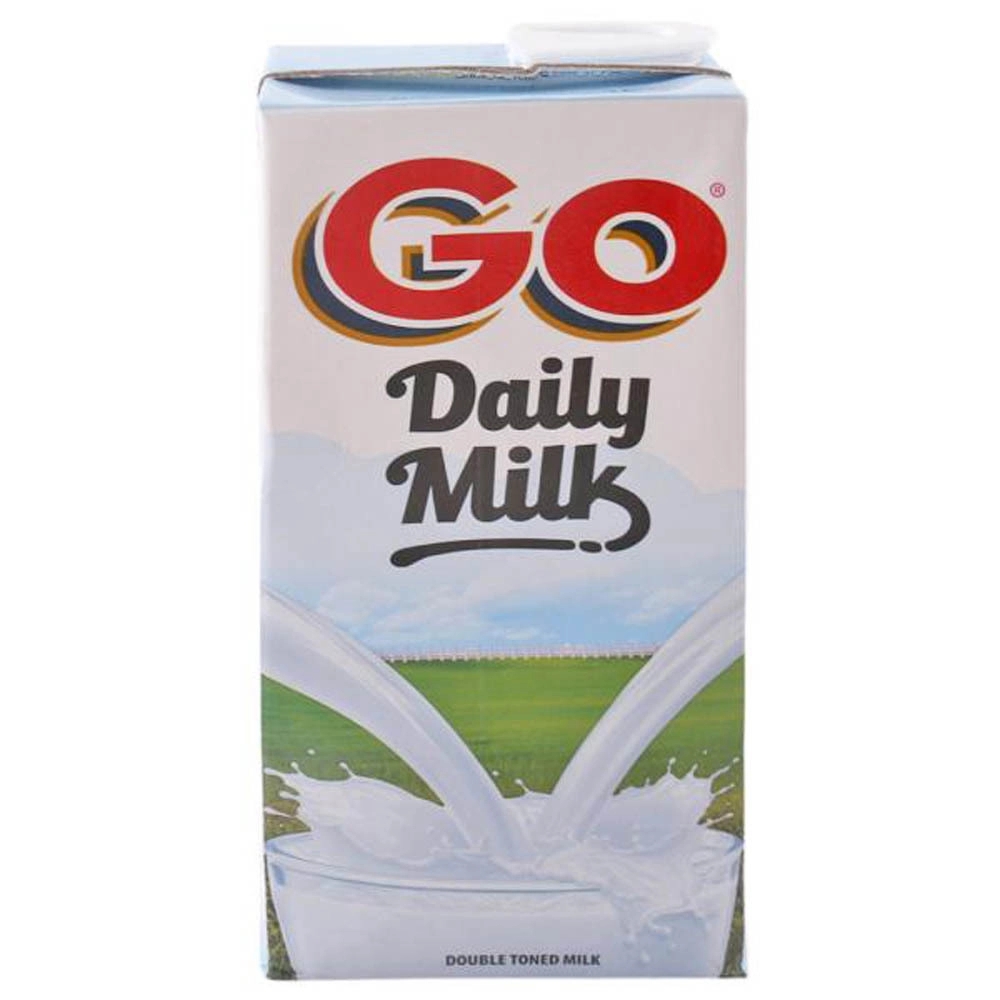 Go Daily Double Toned Longlife Milk 1 L Tetra Pak 