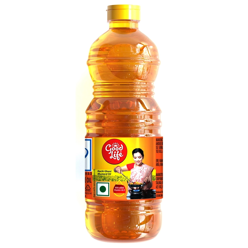 Good Life Kachi Ghani Mustard Oil 200 ml