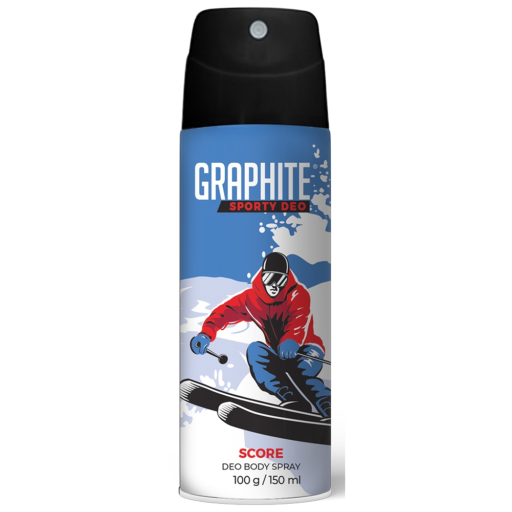 Graphite Score Sporty Deo Body Spray 150 ml