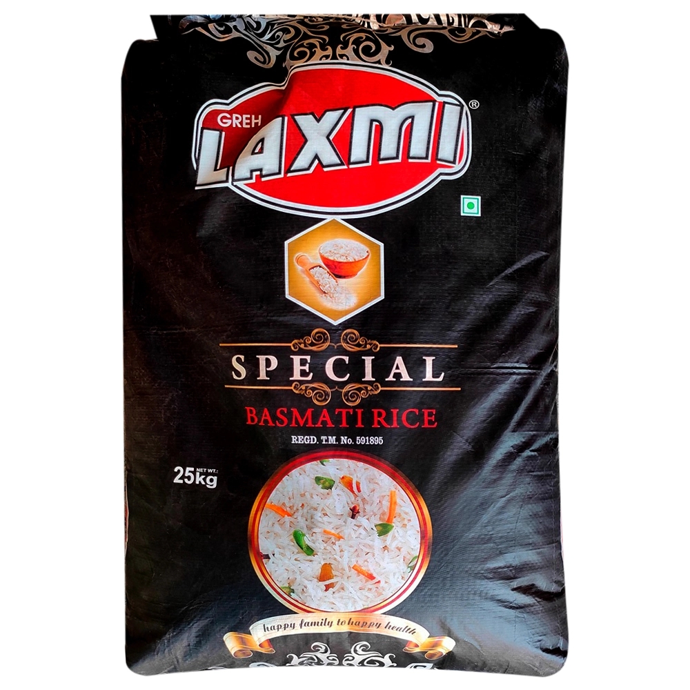 Greh Laxmi Special Basmati Rice 25 kg
