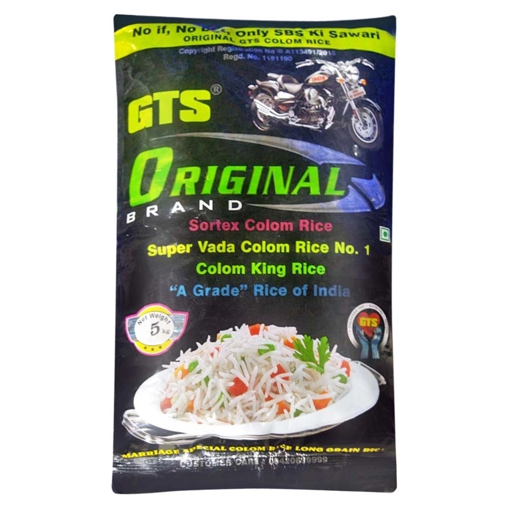 GTS Original Kolam Rice 10 Kg