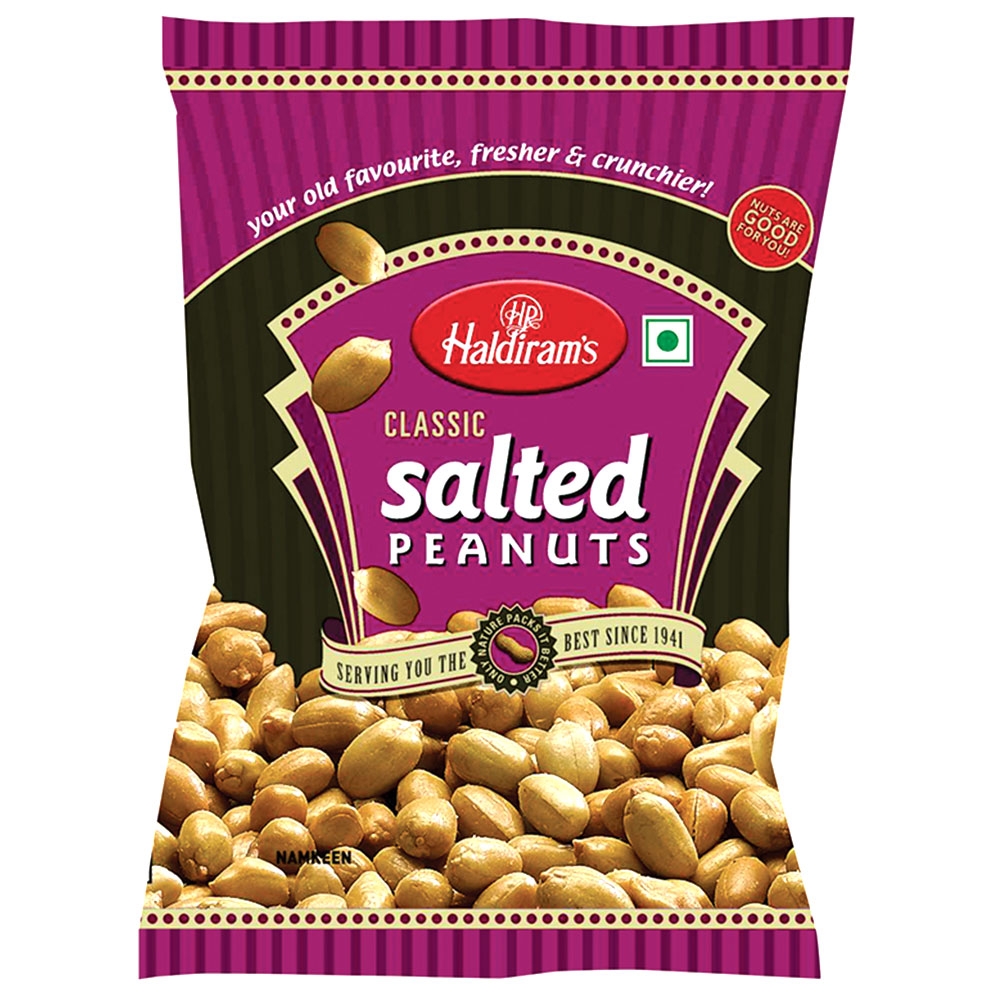 Haldiram's Salted Peanuts 200 g