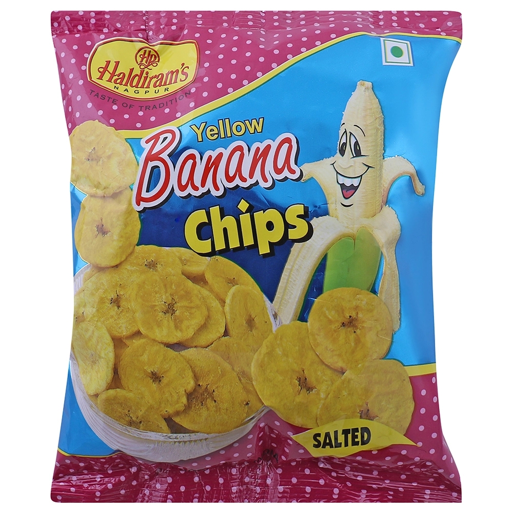Haldiram's Nagpur Yellow Banana Chips 30 g