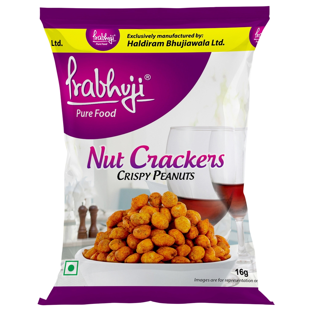 Haldiram's Prabhuji Nut Cracker 16 g