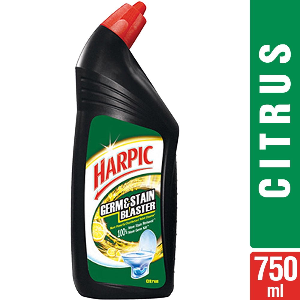 Harpic Citrus Germ & Stain Blaster 750 ml