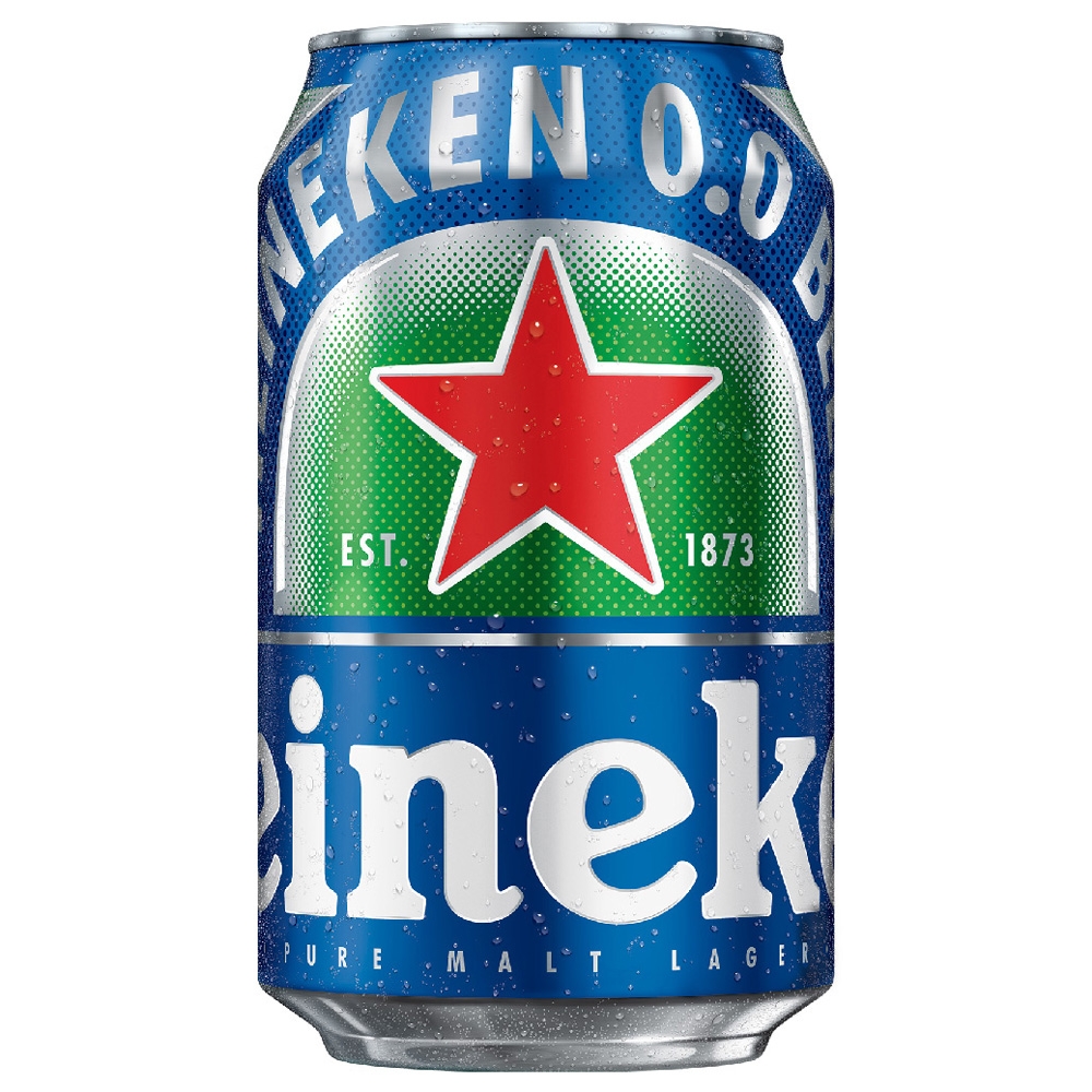 Heineken Non Alcoholic Beer 330 ml