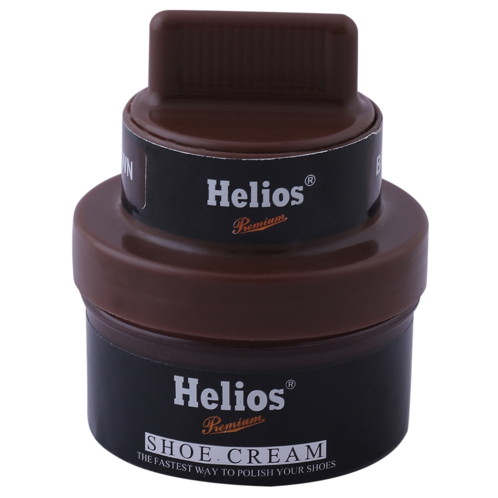 Helios Premium Brown Shoe Cream 60 g