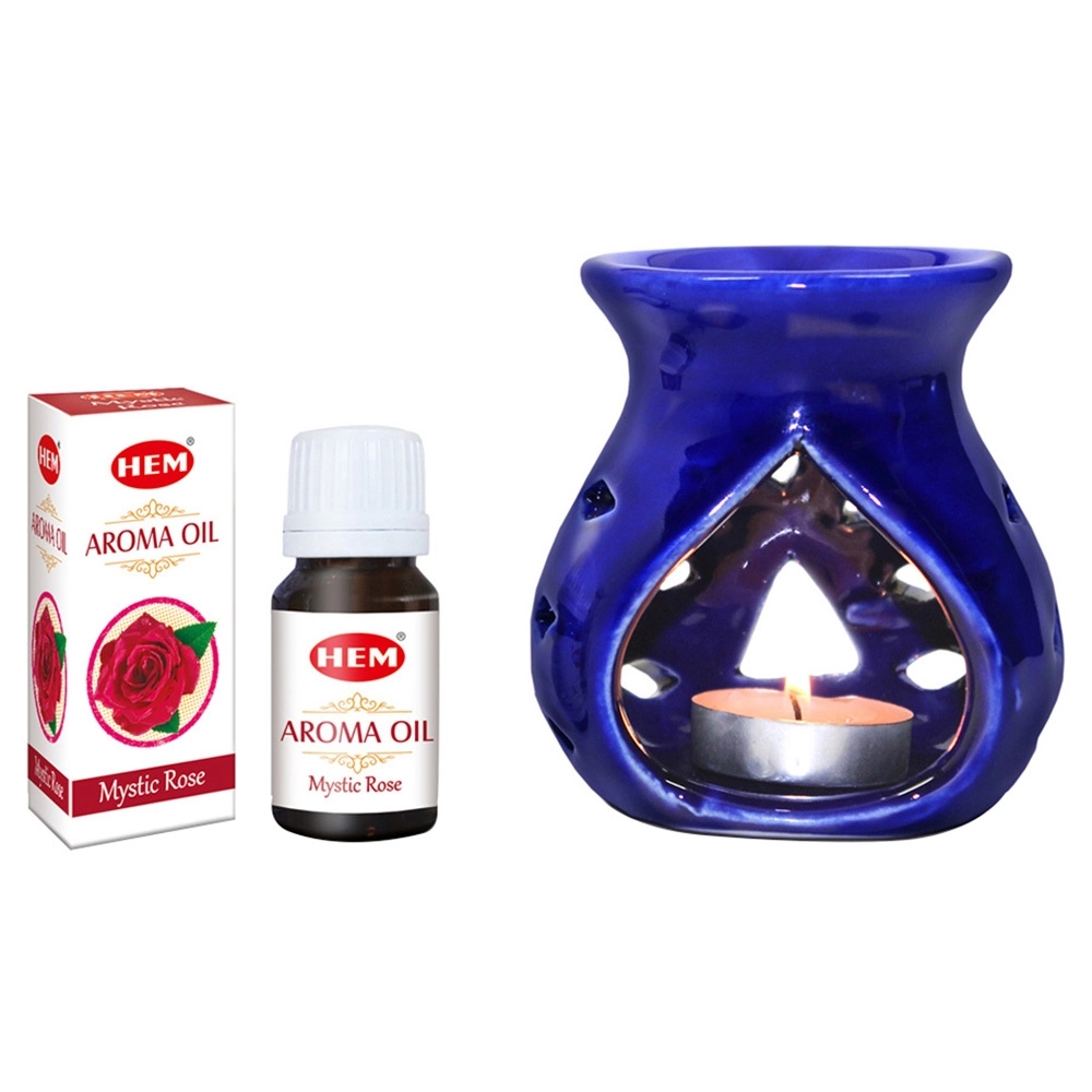 Hem Mystic Rose Aroma Diffuser Gift Set