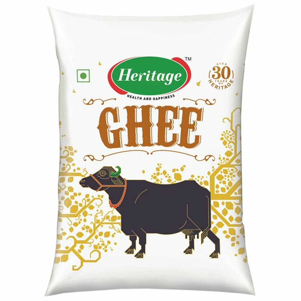 Heritage Pure Ghee 1 L (Pouch)