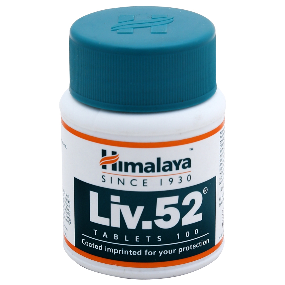 Himalaya Wellness Liv.52 Tablet 100 tablets