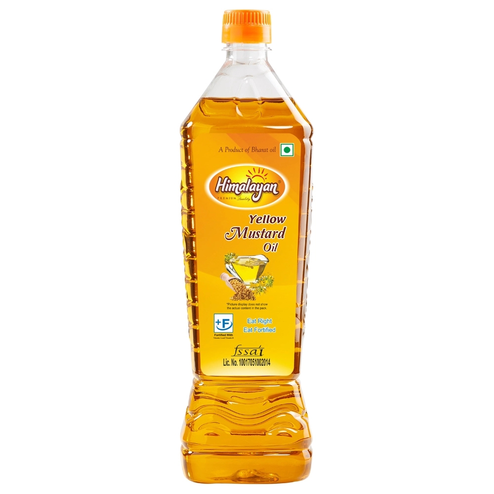 Himalayan Yellow Mustard Oil 1 L