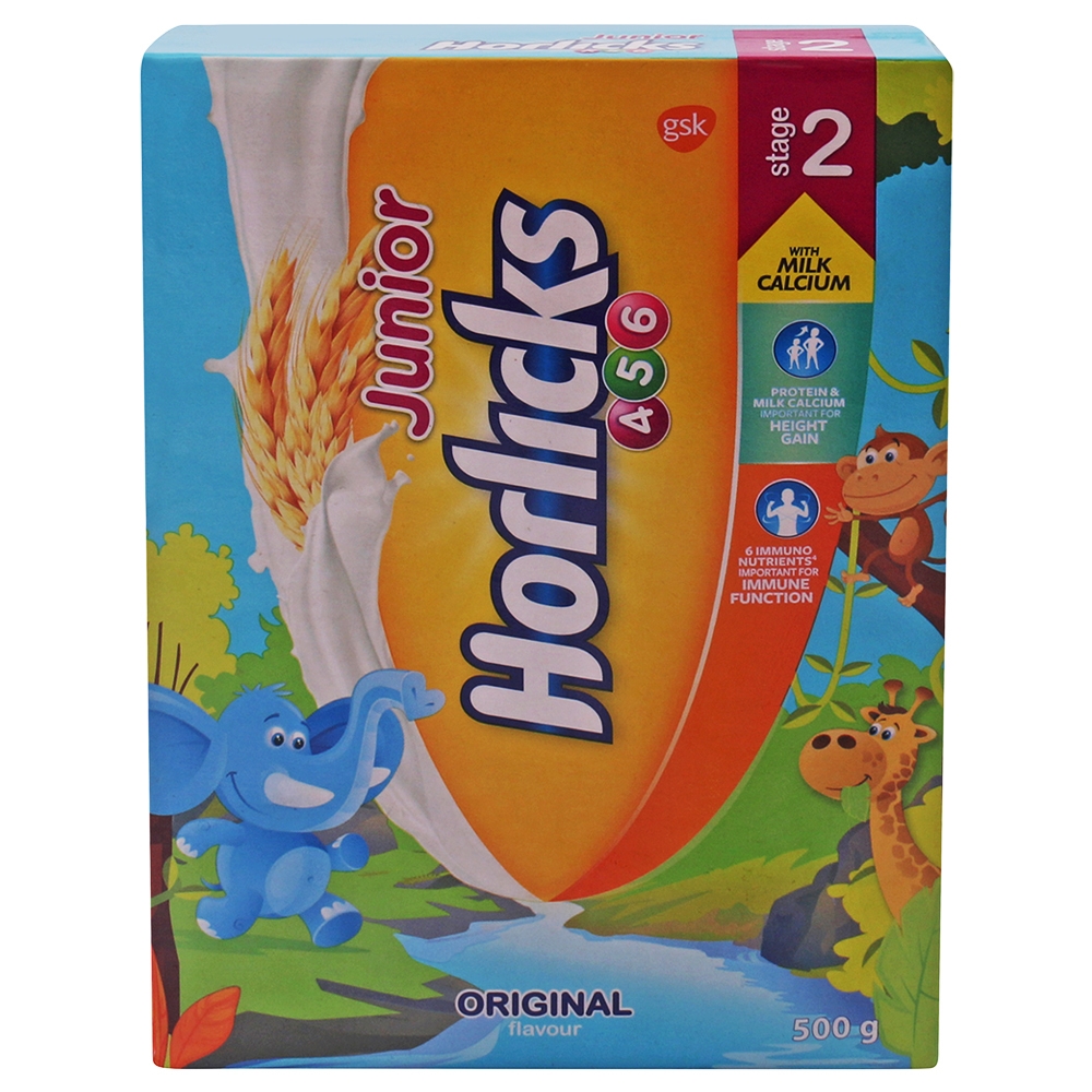 Junior Horlicks Original Stage 2 500 g