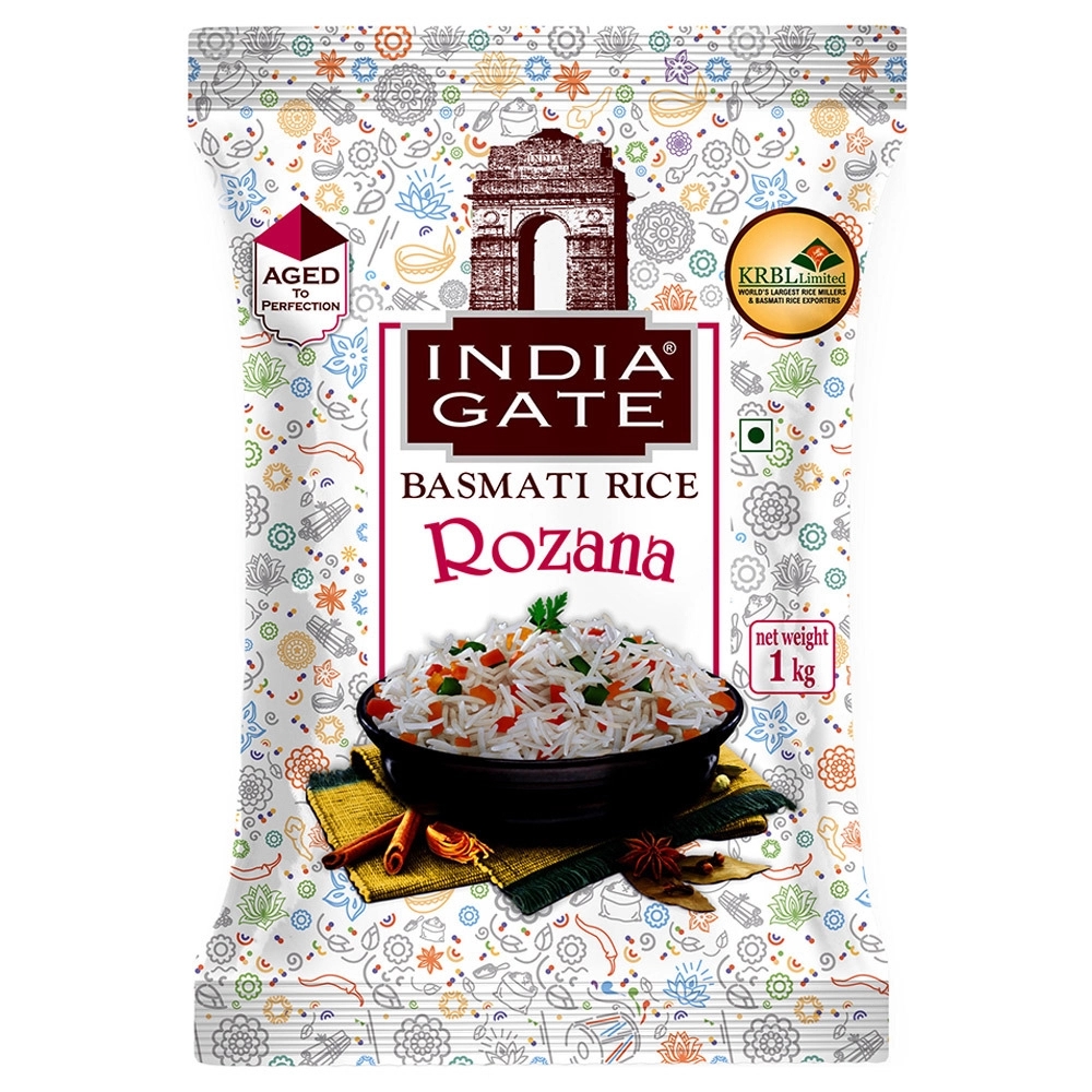 India Gate Rozzana Basmati Rice 1 kg