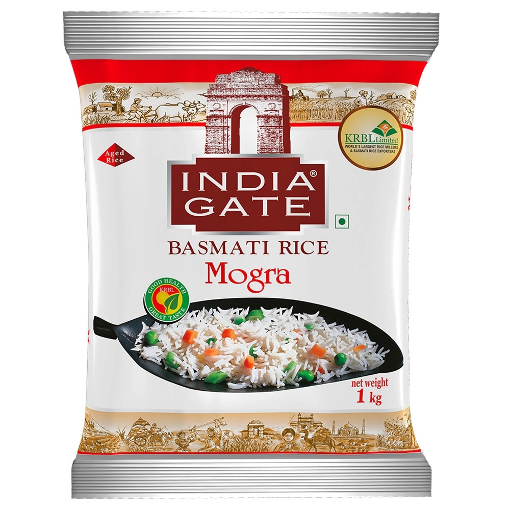 India Gate Mogra Basmati Rice 1 kg